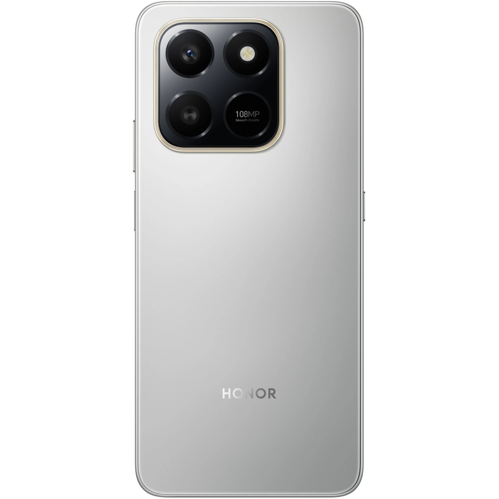 Смартфон Honor X7d 8/256GB, Meteor Silver (X7d/8/256GB/Meteor Silver) фото