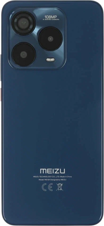 Смартфон Meizu Note 22 8/128GB - Steel Blue (M513H/8/128/Blue) фото