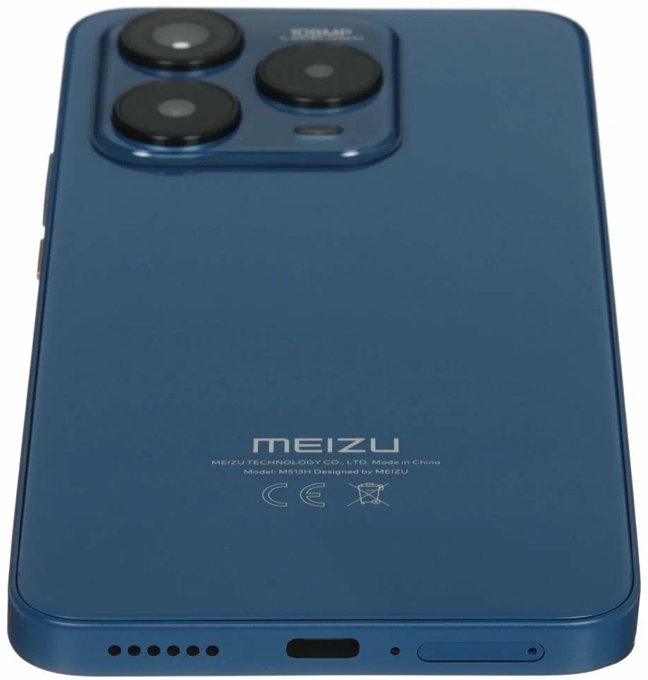 Смартфон Meizu Note 22 8/128GB - Steel Blue (M513H/8/128/Blue) фото