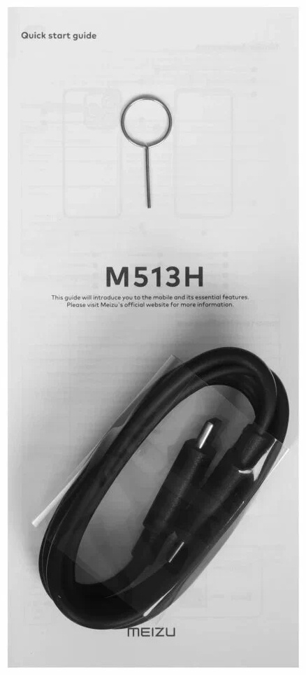 Смартфон Meizu Note 22 8/128GB - Steel Blue (M513H/8/128/Blue) фото