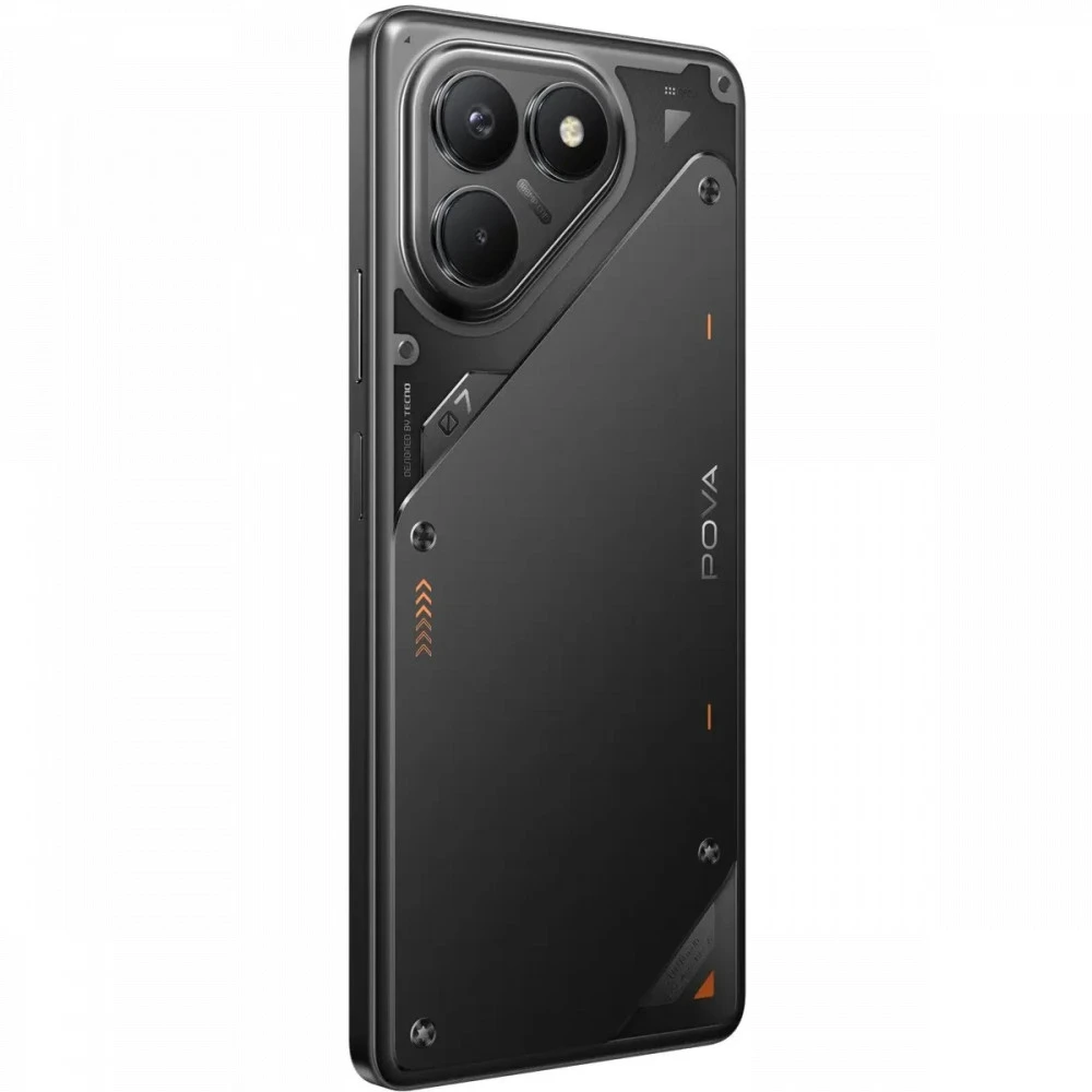 Смартфон Tecno Pova 7 Neo, G100U 8/128GB, Geek Black (LJ6 GEEK BLACK 8/128GB) фото