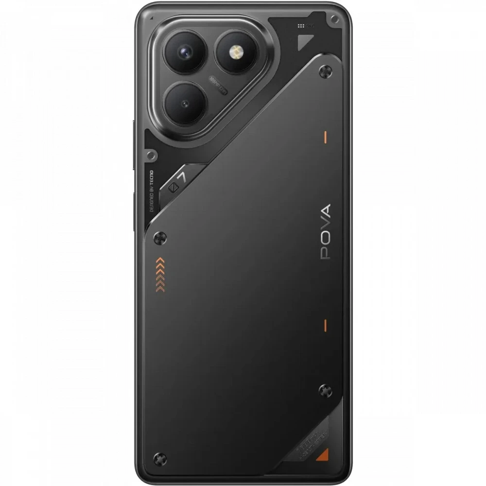 Смартфон Tecno Pova 7 Neo, G100U 8/128GB, Geek Black (LJ6 GEEK BLACK 8/128GB) фото