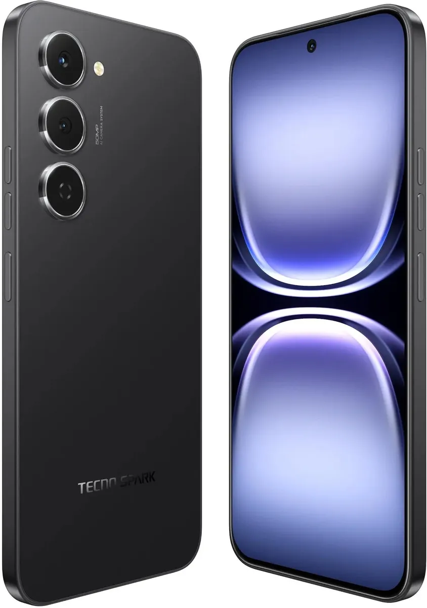 Смартфон Tecno Spark 40 Pro, 8/256GB, INK BLACK (KM6/INK BLACK 8/256) фото