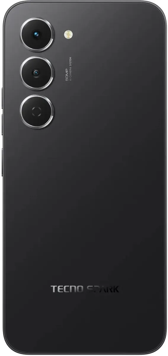 Смартфон Tecno Spark 40 Pro, 8/256GB, INK BLACK (KM6/INK BLACK 8/256) фото
