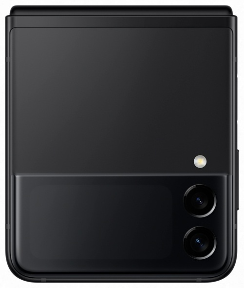 Смартфон Samsung Z Flip3 5G SM-F711B, 8/128GB, Black (SM-F711BZKASKZ) фото