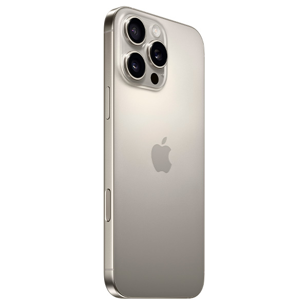 Смартфон Apple iPhone 16 Pro Max 512GB (16 Pro MAX/512GB/Natural Titanium) фото