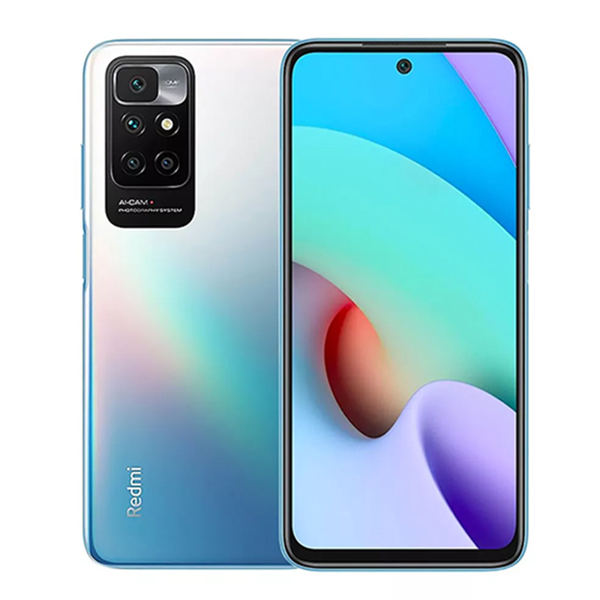 Смартфон Xiaomi Redmi 10 2022, 4/128GB, Sea Blue (21121119SG/761102) фото