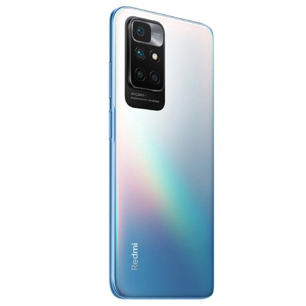 Смартфон Xiaomi Redmi 10 2022, 4/128GB, Sea Blue (21121119SG/761102) фото