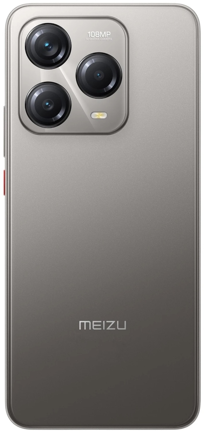 Смартфон Meizu Note 22 8/128GB - Titanium Lux (M513H/8/128/Lux) фото