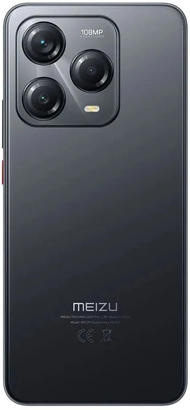 Смартфон Meizu Note 22 8/256GB - Eclipse Black No Charger (M513H/8/256/Black/N) фото