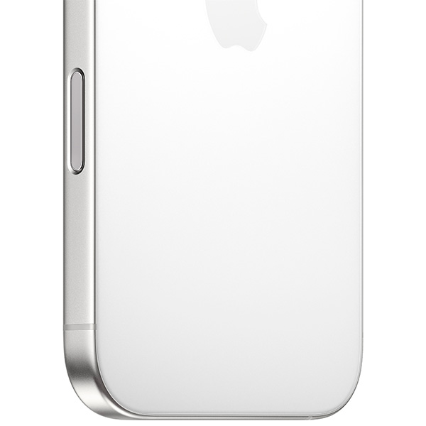Смартфон Apple iPhone 16 Pro Max 256GB White Titanium (MYWW3HX/A) фото