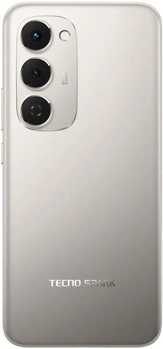 Смартфон Tecno Spark 40 Pro+, 8/256GB, MOON TITANIUM (KM7/MOON TITANIUM 8/256) фото