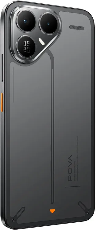 Смартфон TECNO Pova 8 5G, 128+8 GB Graphite Black (LK6/128/8GB/Graphite Black) фото