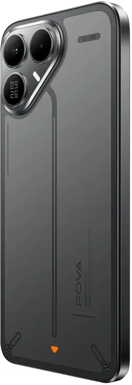 Смартфон TECNO Pova 8 5G, 128+8 GB Graphite Black (LK6/128/8GB/Graphite Black) фото