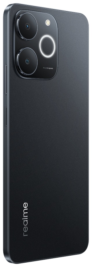 Смартфон RealMe NOTE 70 4/128 ГБ черный (6941764470637) фото