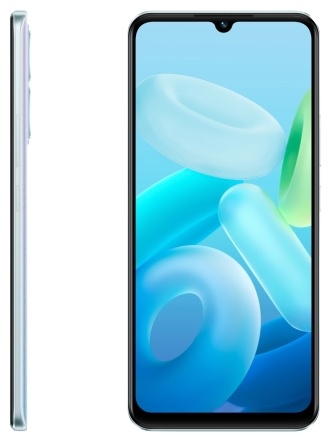 Смартфон vivo Y55, 8/128GB, Ice Dawn (V2154 ЛЕДЯНОЙ РАССВЕТ/МҰЗДЫ ТАҢ) фото
