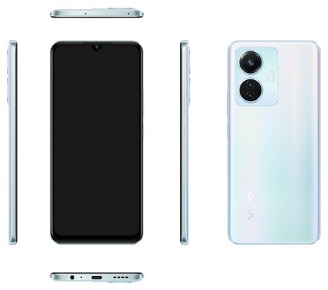 Смартфон vivo Y55, 8/128GB, Ice Dawn (V2154 ЛЕДЯНОЙ РАССВЕТ/МҰЗДЫ ТАҢ) фото