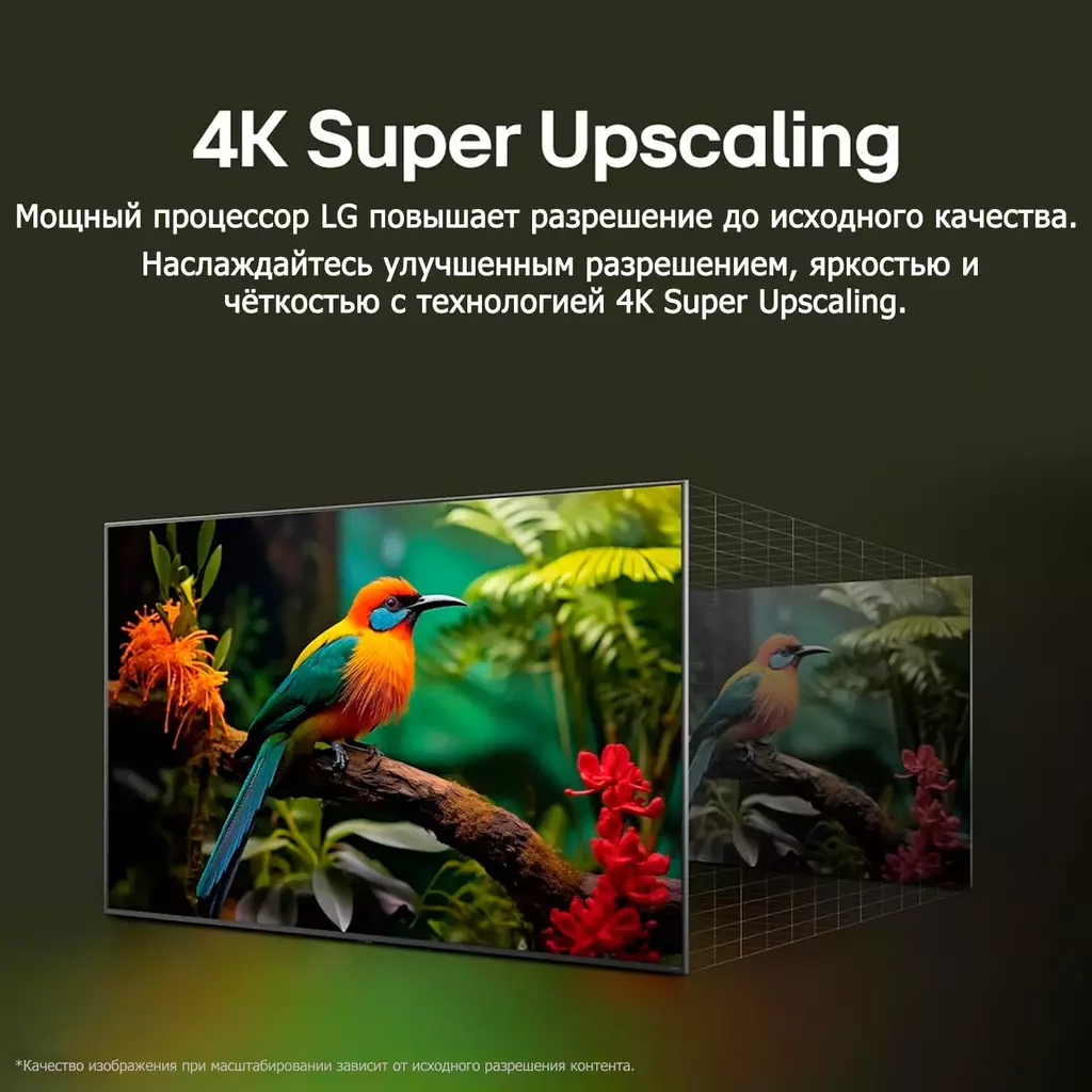 Телевизор LG 55NANO80A6B 55" (55NANO80A6B) фото