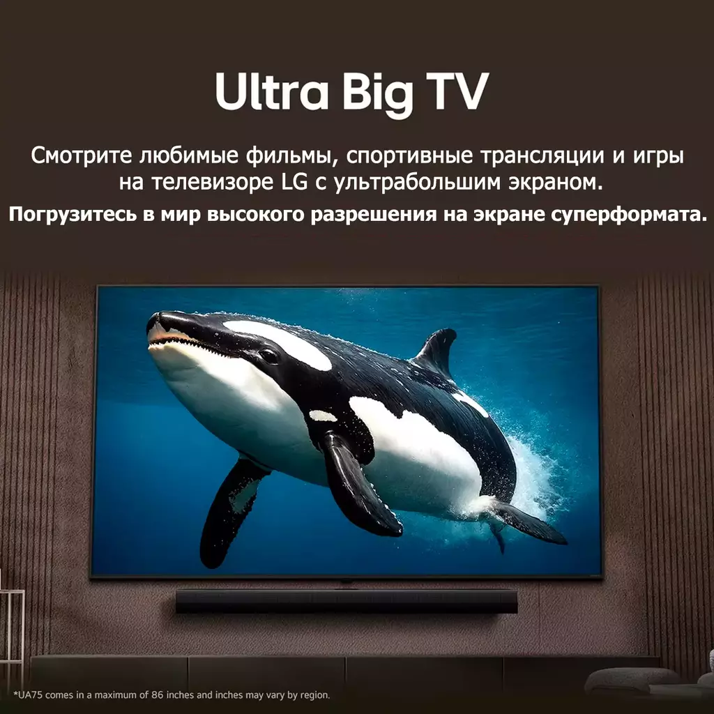 Телевизор LG 55NANO80A6B 55" (55NANO80A6B) фото