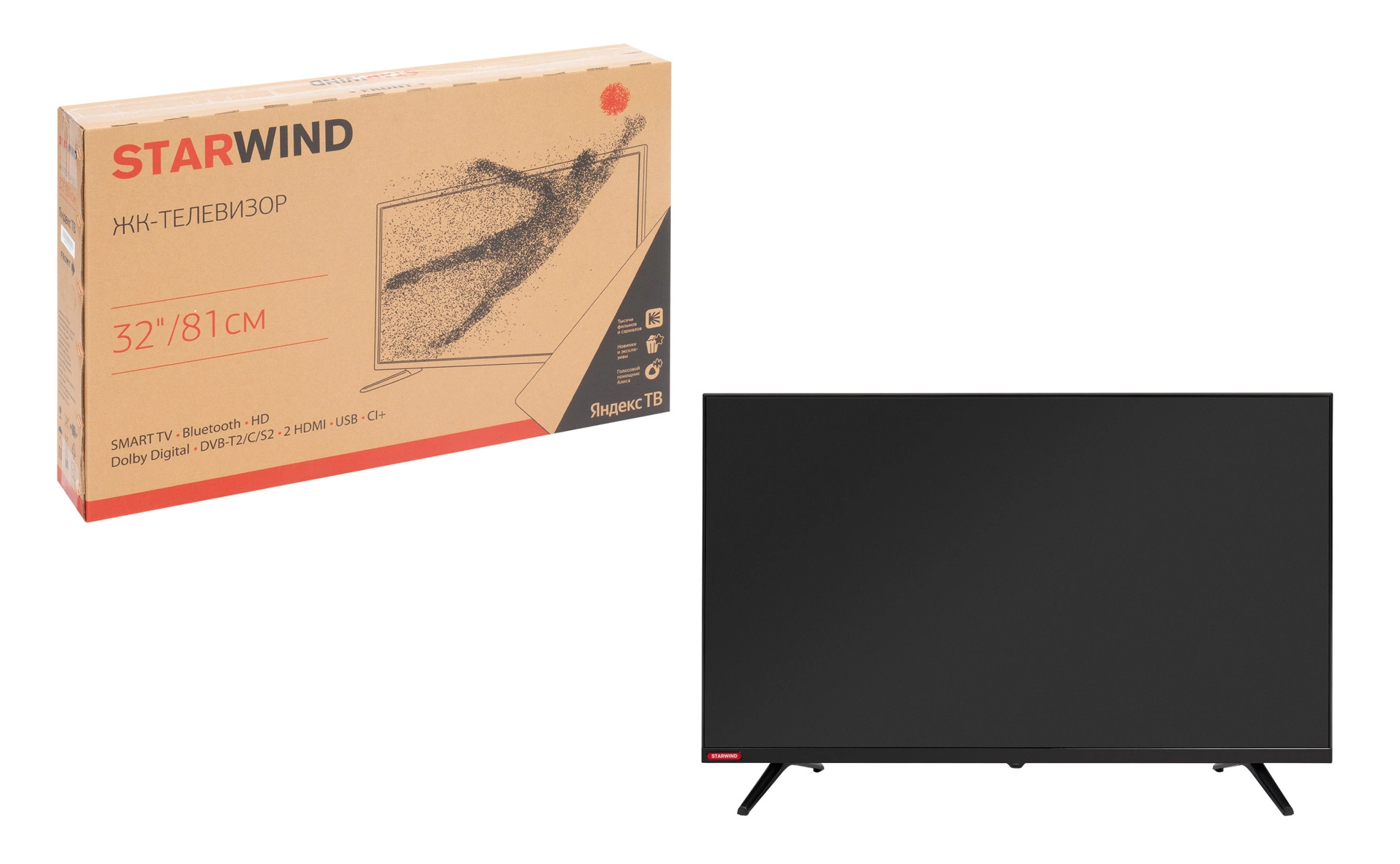 Телевизор Starwind SW-LED32SG300 32" (SW-LED32SG300) фото