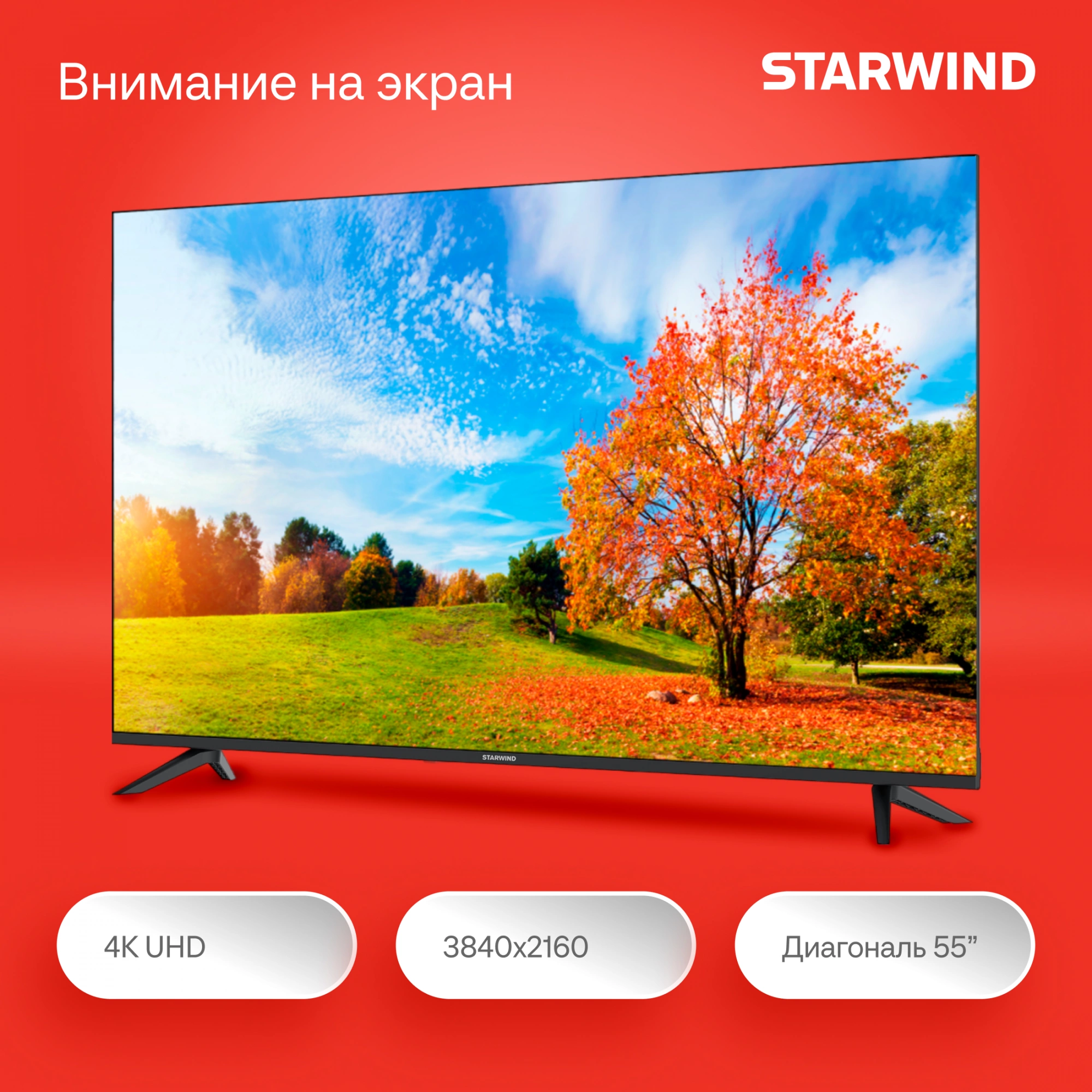 Телевизор Starwind SW-LED55UG403 55" (SW-LED55UG403) фото