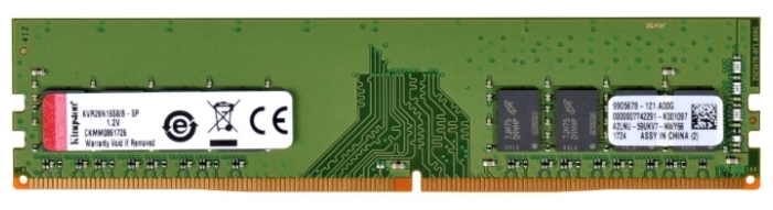 картинка Оперативная память Kingston KVR26N19S8/16  DDR4 DIMM 16Gb   2666 MHz CL19 от магазина itmag.kz