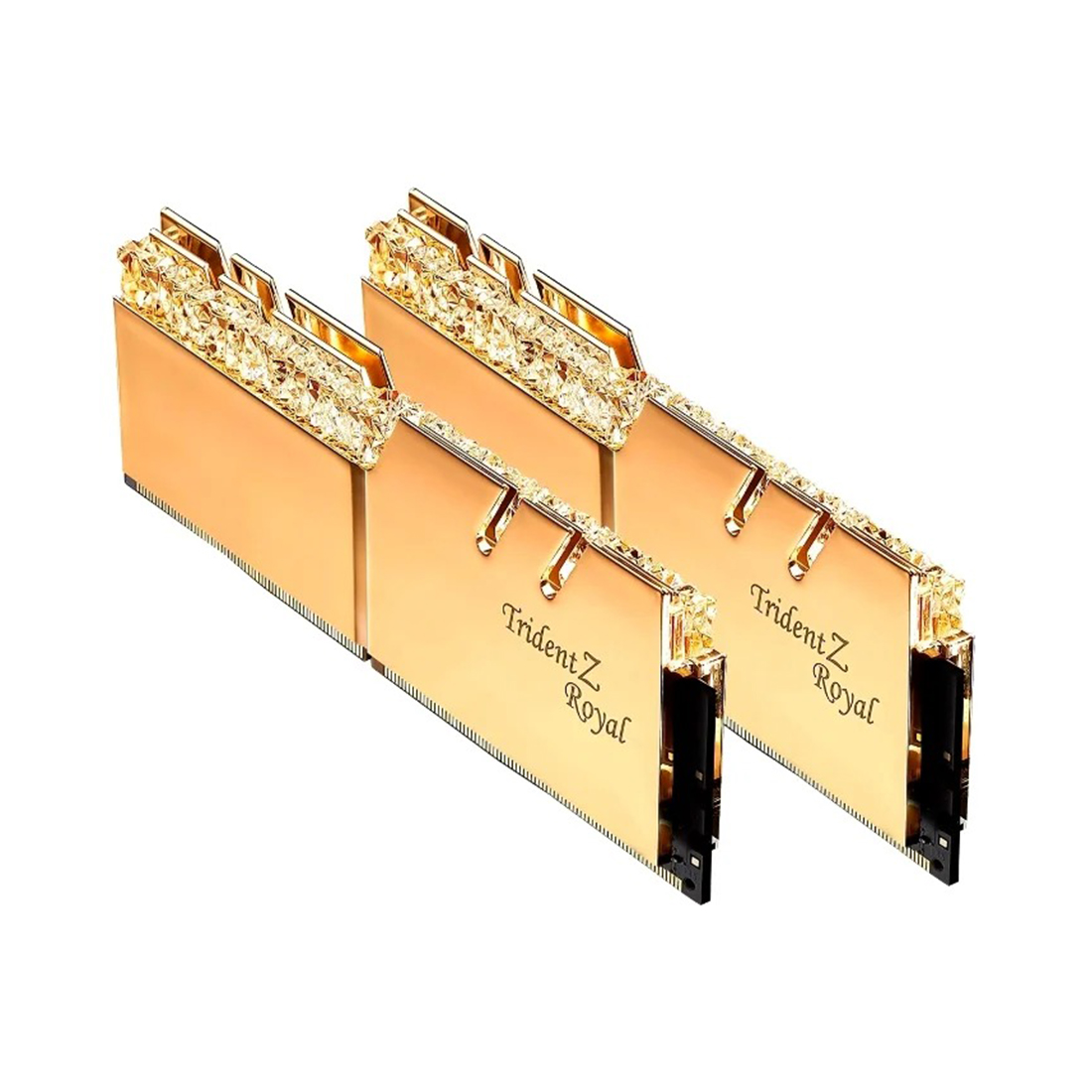 картинка Комплект модулей памяти G.SKILL TridentZ Royal F4-3200C16D-32GTRG DDR4 32GB (Kit 2x16GB) 3200MHz от магазина itmag.kz