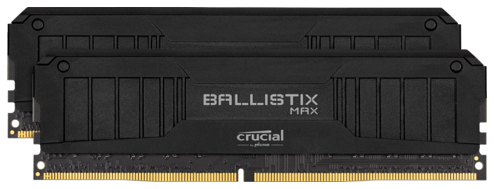 картинка Оперативная память 16GB KIT (2x8Gb) DDR4 4000MHz Crucial Ballistix MAX PC4-32000 18-19-19-39 1,35V BLM2K8G40C18U4B от магазина itmag.kz