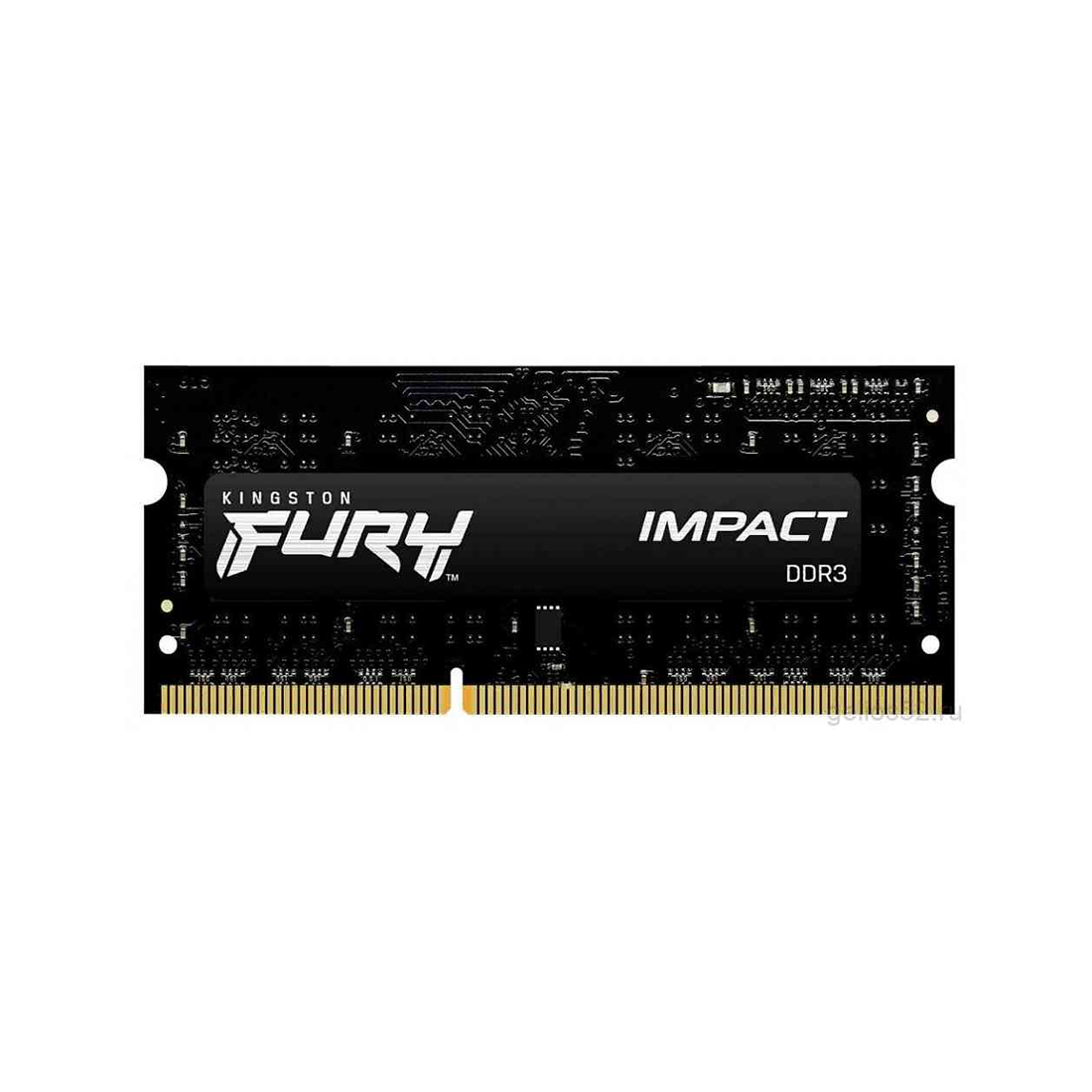 картинка Оперативная память Kingston Fury Impact KF318LS11IB/4 DDR3 4GB 1866MHz от магазина itmag.kz