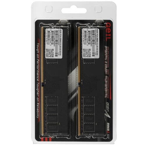 Оперативная память GEIL PRISTINE DDR4 16GB Kit (2x8GB) 3200Mhz (GP416GB3200C22DC) фото
