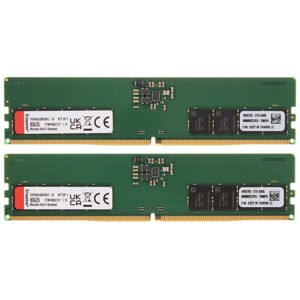Оперативная память Kingston KVR48U40BS8K2-32 DDR5 DIMM 32Gb KIT (2x16) 4800 MHz CL40 (KVR48U40BS8K2-32) фото