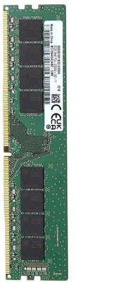 картинка Оперативная память 32GB DDR4 3200MHz Samsung UDIMM 1M378A4G43AB2-CWED0 чипы расположены с 2х сторон от магазина itmag.kz
