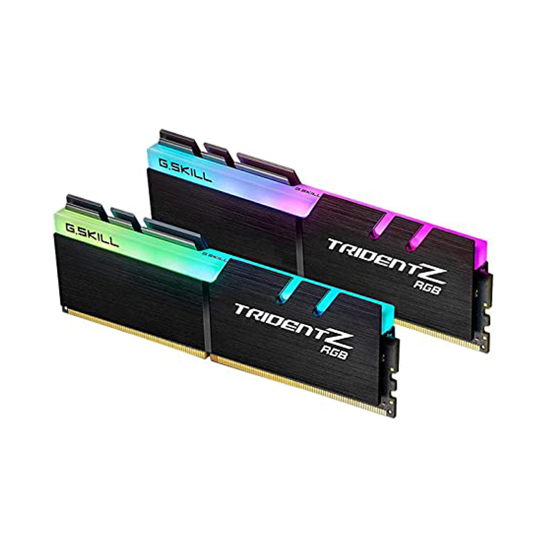 картинка Комплект модулей памяти G.SKILL TridentZ RGB F4-4000C16D-16GTZRA DDR4 16GB (Kit 2x8GB) 4000MHz от магазина itmag.kz