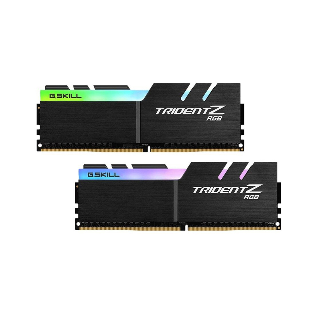 картинка Комплект модулей памяти G.SKILL TridentZ RGB F4-4000C16D-16GTZRA DDR4 16GB (Kit 2x8GB) 4000MHz от магазина itmag.kz