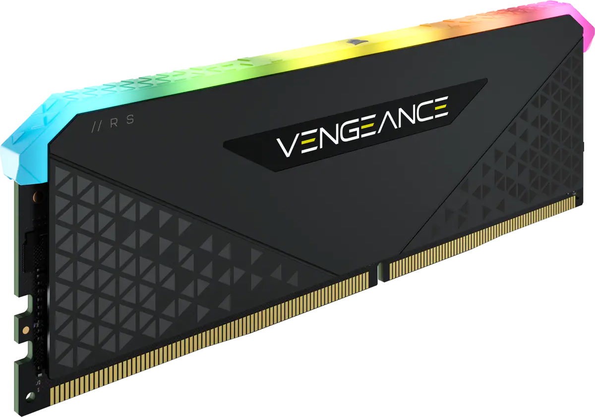 Оперативная память Corsair Vengeance RGB RS DDR4, 3200MHz 16GB (CMG16GX4M1E3200C16) фото