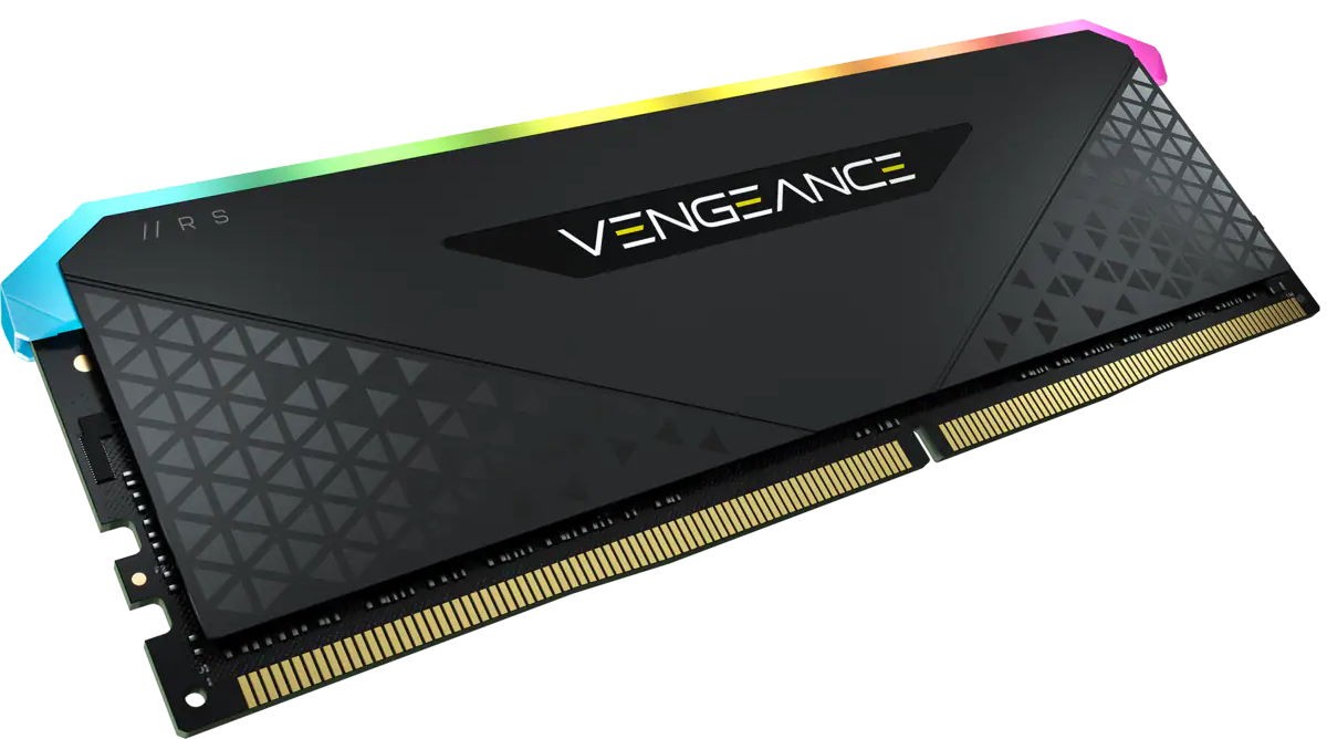Оперативная память Corsair Vengeance RGB RS DDR4, 3200MHz 16GB (CMG16GX4M1E3200C16) фото