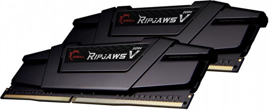 картинка Оперативная память DDR-4 DIMM 64GB/3600MHz G.SKILL Ripjaws V, 2x32GB Kit BOX от магазина itmag.kz