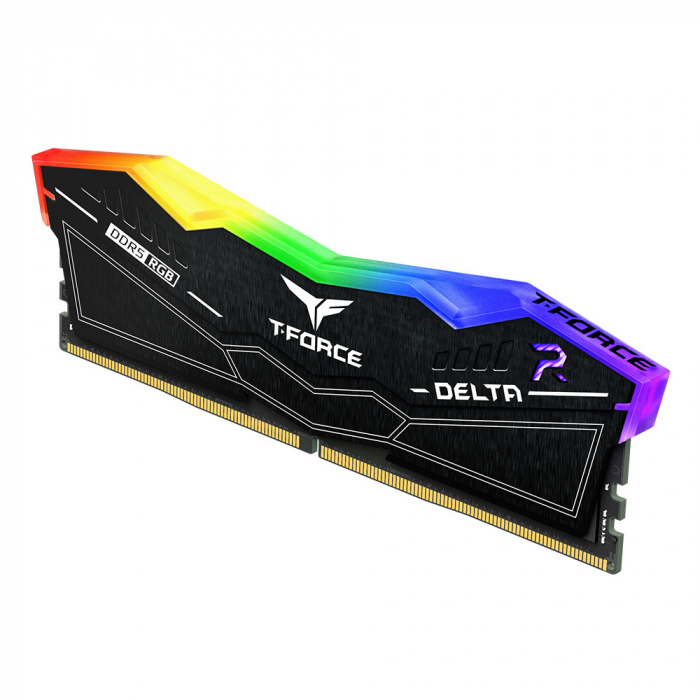 картинка Оперативная память TeamGroup T-Force Delta RGB 16GB (16x1) DIMM DDR5 5600MHz FF3D516G5600HC36B01 от магазина itmag.kz