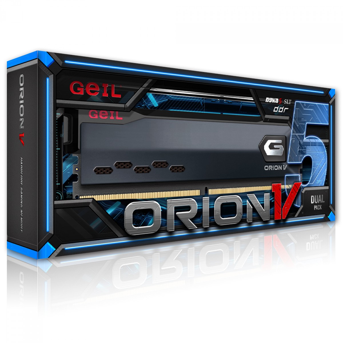 Оперативная память GEIL Orion V DDR5 32GB Kit (2x16GB) 6000Mhz (GVG532GB6000C38BDC) фото