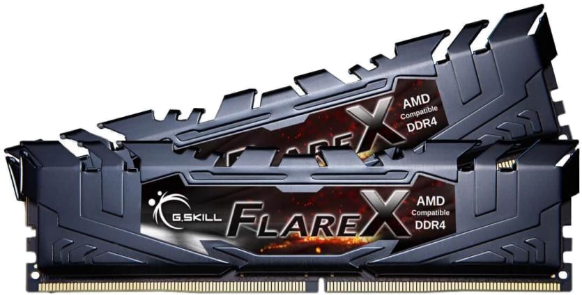 картинка Оперативная память DDR-4 DIMM 16GB/3200MHz G.SKILL Flare X, 2x8GB Kit BOX от магазина itmag.kz