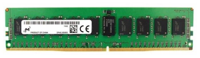 картинка Оперативная память 32GB DDR4 2933 MT/s Micron DRAM (PC4-23466)  ECC DIMM 288pin (MTA36ASF4G72PZ-2G9E2) от магазина itmag.kz