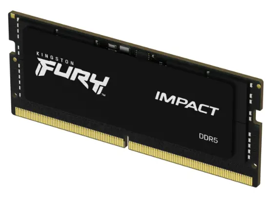 картинка Оперативная память Kingston 8GB 4800MT/s DDR5 CL38 SODIMM FURY Impact PnP от магазина itmag.kz
