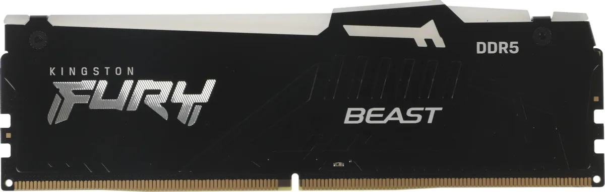 Оперативная память Kingston FURY Beast RGB EXPO DDR5 16GB 6000MT/s (KF560C36BBE2A-16) фото