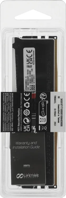 Оперативная память Kingston FURY Beast RGB EXPO DDR5 16GB 6000MT/s (KF560C36BBE2A-16) фото
