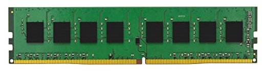 картинка Оперативная память 8GB DDR4 2666MHz KINGSTON PC4-21300 CL19 KVR26N19S8/8BK Bulk от магазина itmag.kz
