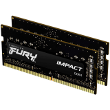 картинка Kingston 32GB 3200MT/s DDR4 CL20 SODIMM (Kit of 2) FURY Impact, EAN: 740617318388 от магазина itmag.kz