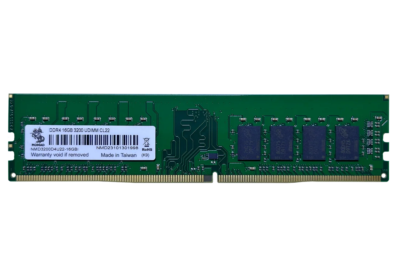 картинка Оперативная память  16GB DDR4 3200MHz NOMAD NMD3200D4U22-16GBI Bulk Pack от магазина itmag.kz
