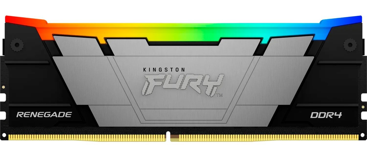 картинка Оперативная память Kingston 8GB 3200MT/s DDR4 CL16 DIMM FURY Renegade RGB от магазина itmag.kz