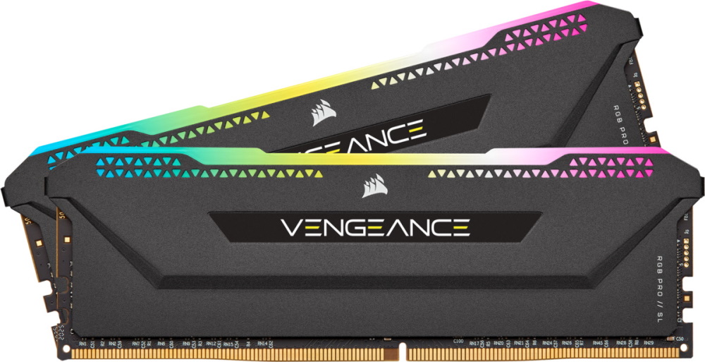 Оперативная память Corsair Vengeance RGB Pro SL DDR-4 DIMM 16GB (2x8GB Kit) 3600MHz, , (CMH16GX4M2Z3600C18) фото