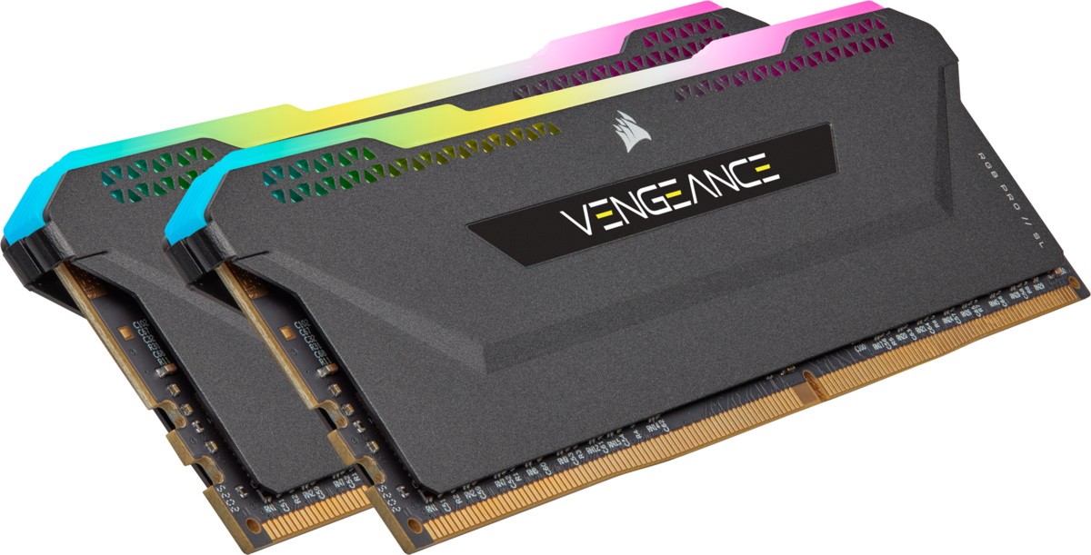 Оперативная память Corsair Vengeance RGB Pro SL DDR-4 DIMM 16GB (2x8GB Kit) 3600MHz, , (CMH16GX4M2Z3600C18) фото